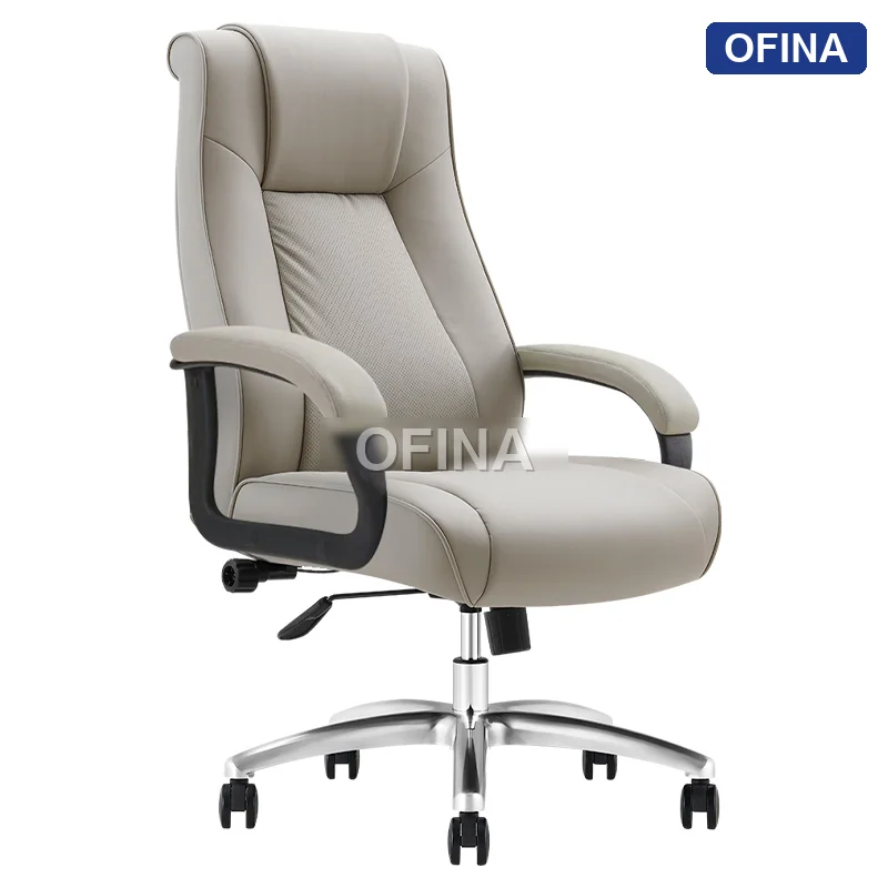 Ghế lãnh đạo da Zen Z01A-BN thumbnail 2