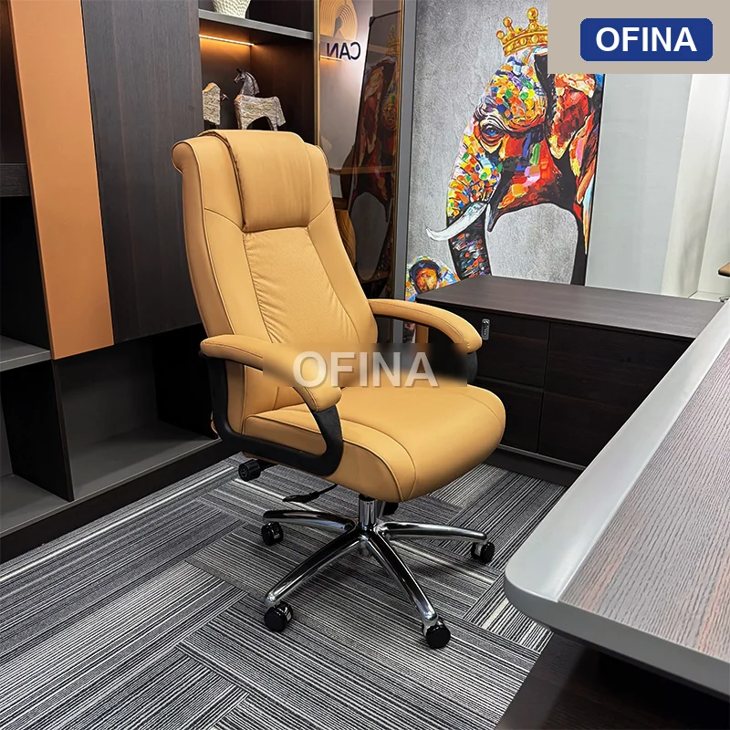 Ghế lãnh đạo da Zen Z01A-BN thumbnail 5