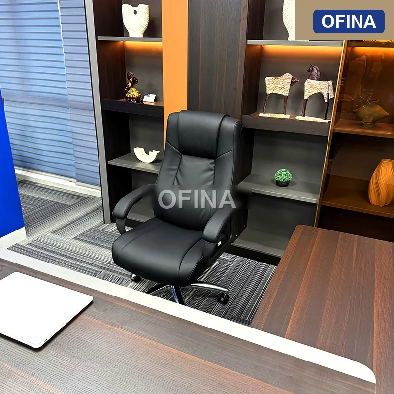 Ghế lãnh đạo da Zen Z01A-BN thumbnail 8