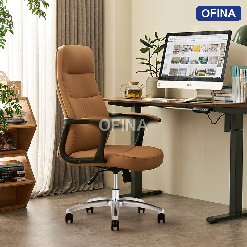 Ghế lãnh đạo da Zen Z02A-BN thumbnail 3