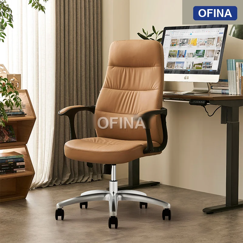 Ghế lãnh đạo da Zen Z02A-BN thumbnail 4