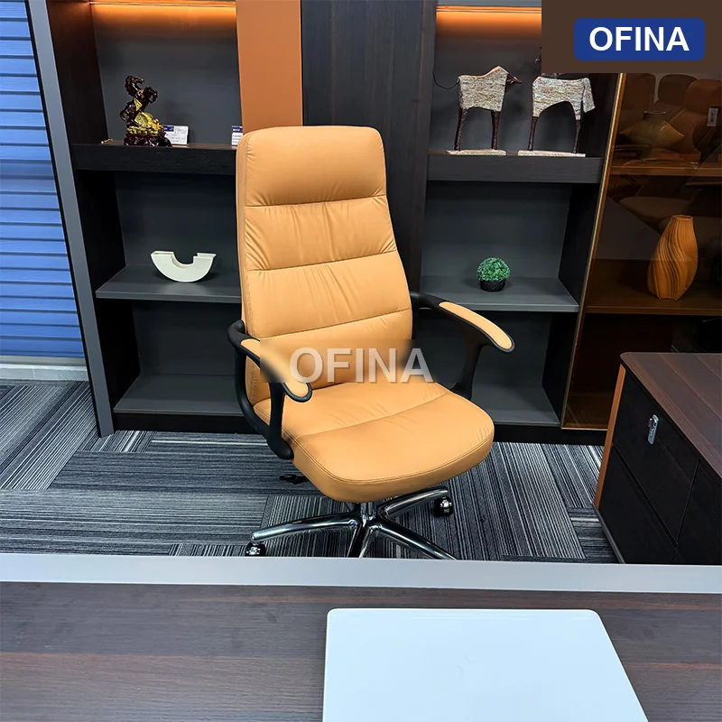 Ghế lãnh đạo da Zen Z02A-BN thumbnail 5