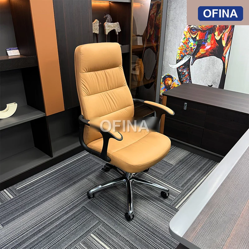 Ghế lãnh đạo da Zen Z02A-BN thumbnail 6