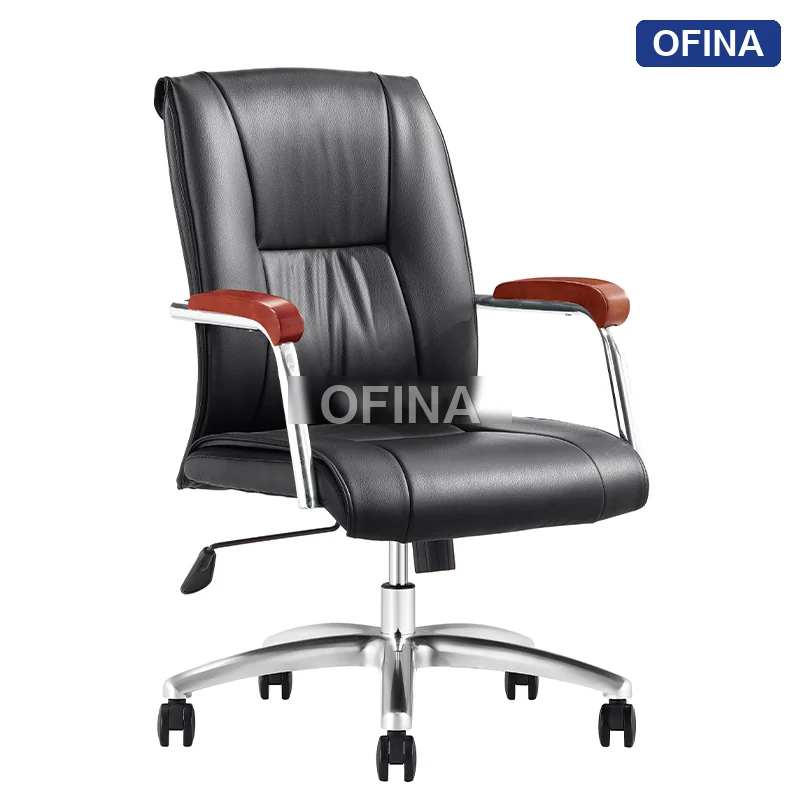 Ghế da Zen Z03B-BL