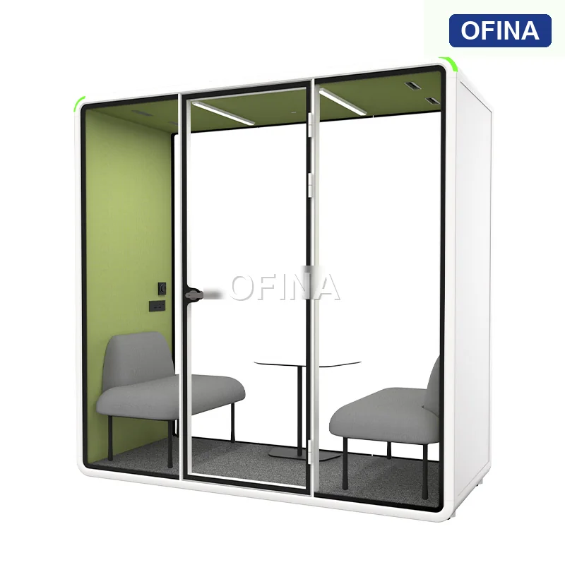 Cabin cách âm di động Silence Booth ZB-03SL thumbnail 2