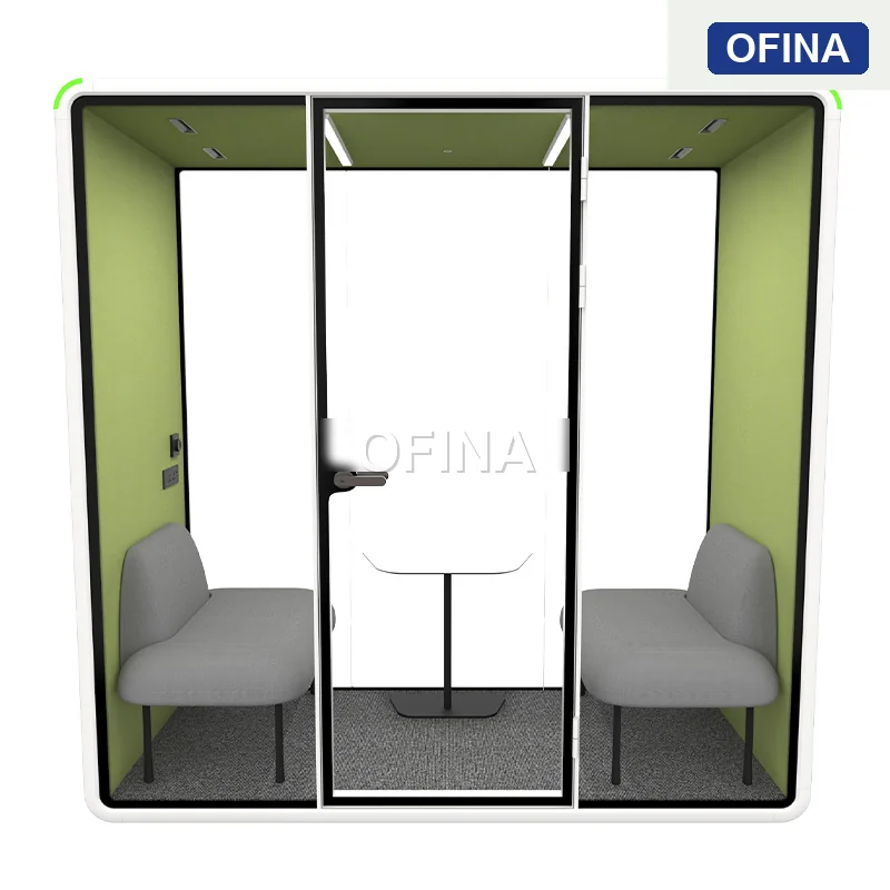 Cabin cách âm di động Silence Booth ZB-03SL thumbnail 3