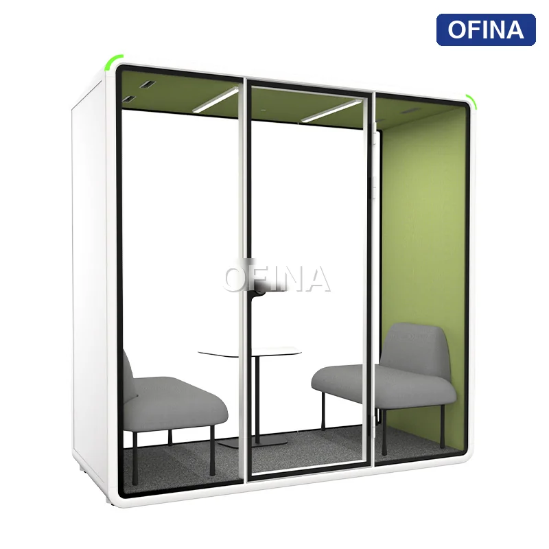 Cabin cách âm di động Silence Booth ZB-03SL thumbnail 4