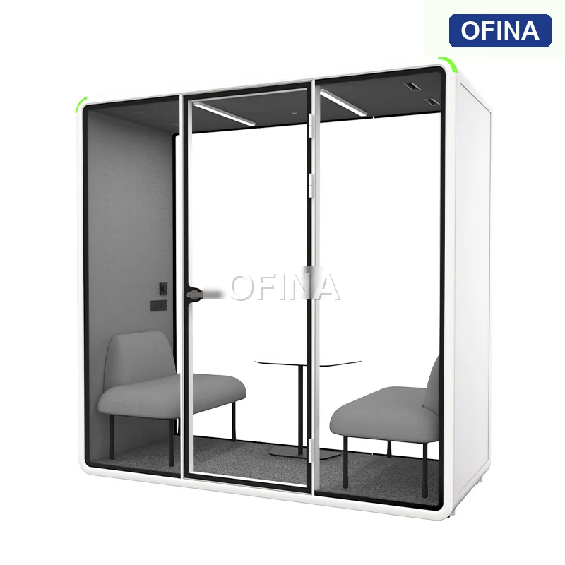 Cabin cách âm di động Silence Booth ZB-03SL thumbnail 5