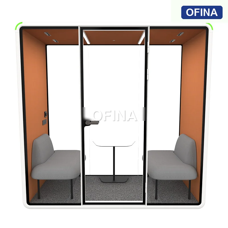 Cabin cách âm di động Silence Booth ZB-03SL thumbnail 7
