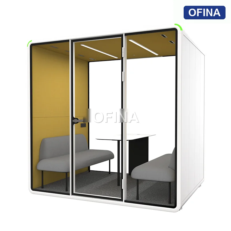 Cabin cách âm di động Silence Booth ZB-04L thumbnail 2