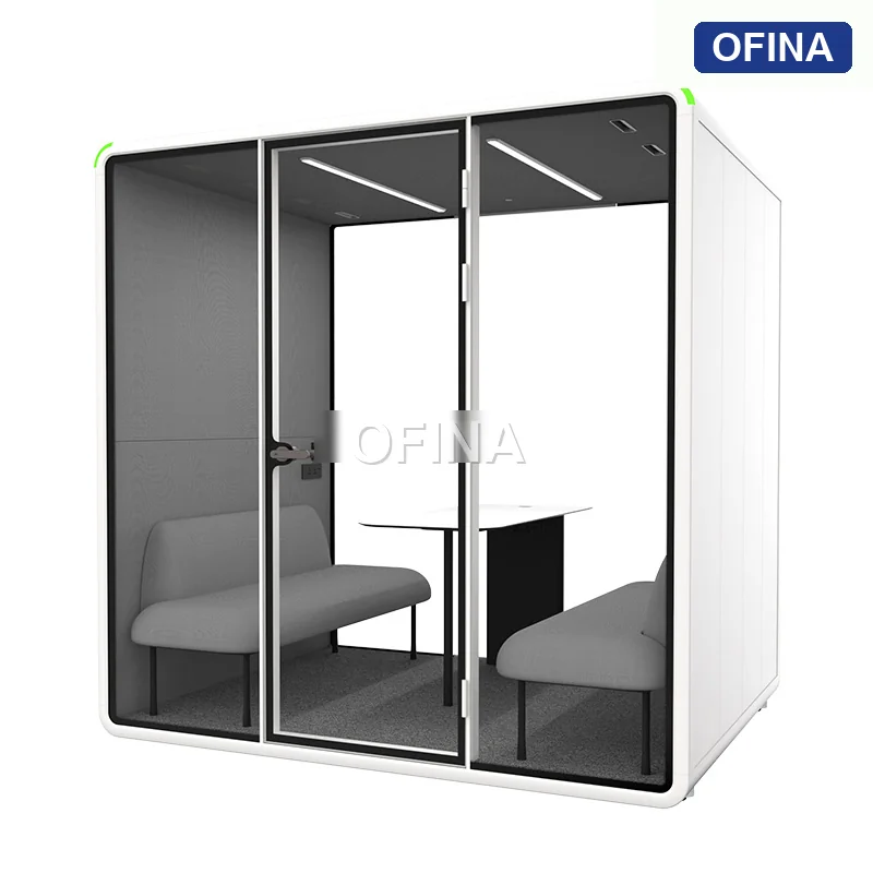 Cabin cách âm di động Silence Booth ZB-04L thumbnail 4