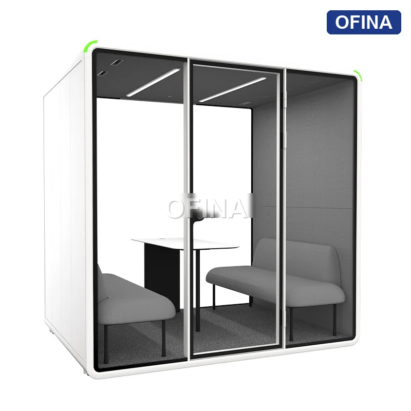 Cabin cách âm di động Silence Booth ZB-04L thumbnail 5