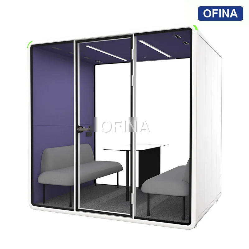 Cabin cách âm di động Silence Booth ZB-04L thumbnail 6