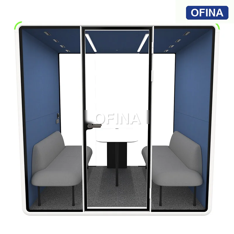 Cabin cách âm di động Silence Booth ZB-04L thumbnail 7