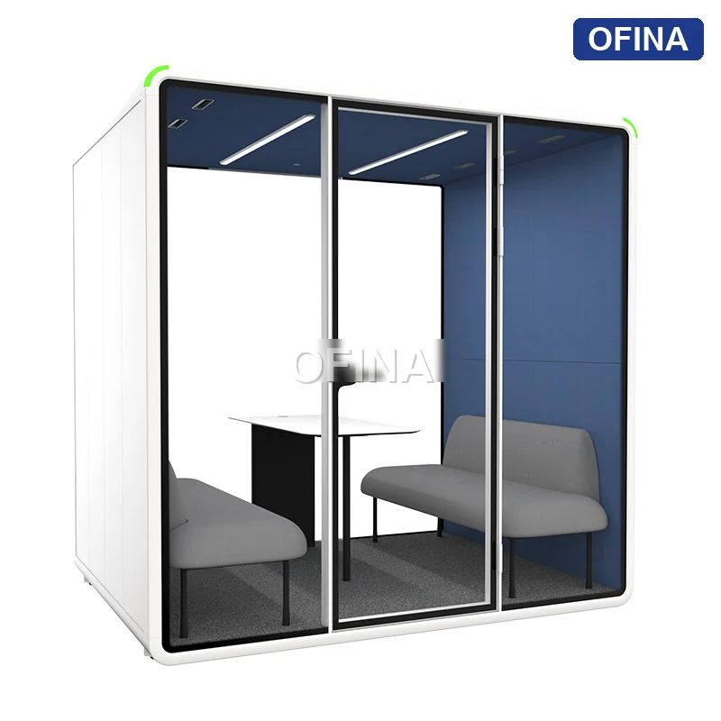 Cabin cách âm di động Silence Booth ZB-04L thumbnail 8