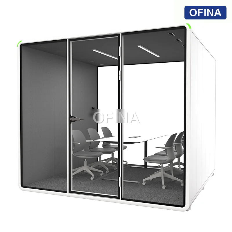 Cabin cách âm di động Silence Booth ZB-05XL thumbnail 2