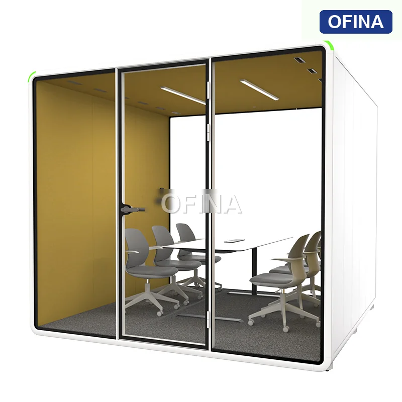 Cabin cách âm di động Silence Booth ZB-05XL thumbnail 3