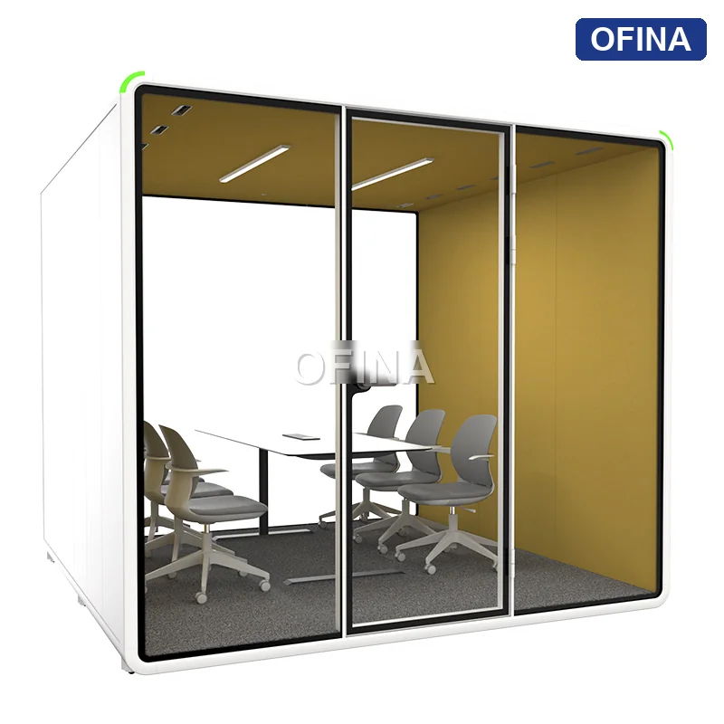 Cabin cách âm di động Silence Booth ZB-05XL thumbnail 4