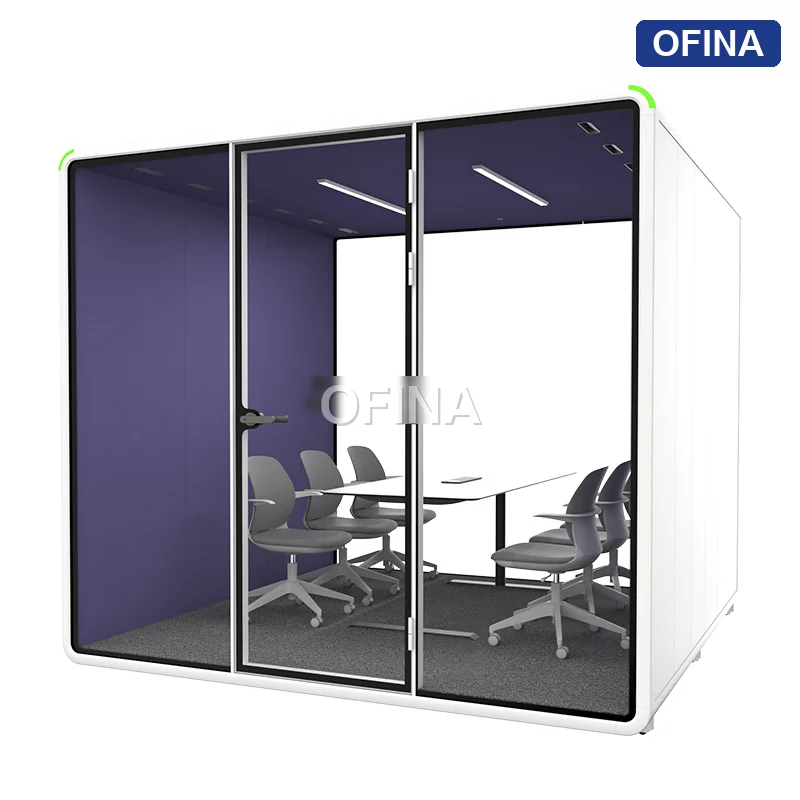 Cabin cách âm di động Silence Booth ZB-05XL thumbnail 5