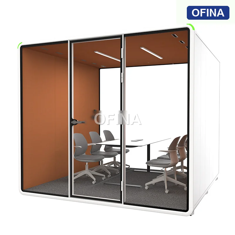 Cabin cách âm di động Silence Booth ZB-05XL thumbnail 6