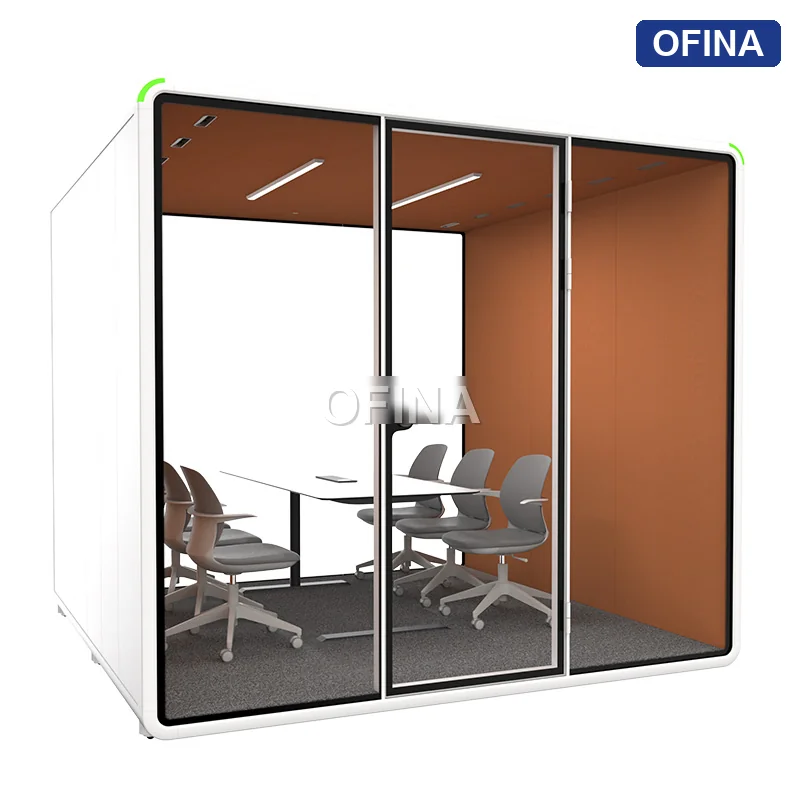 Cabin cách âm di động Silence Booth ZB-05XL thumbnail 7