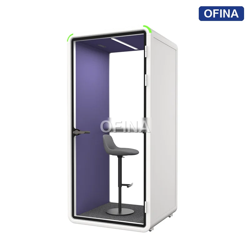 Cabin cách âm di động Silence Booth ZUM-01S thumbnail 5