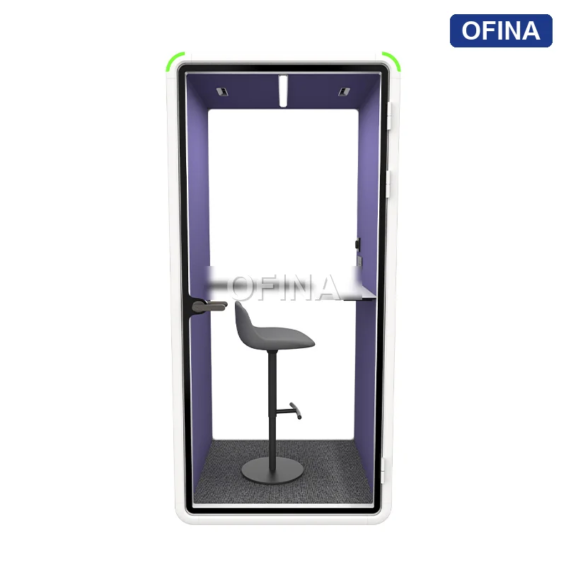 Cabin cách âm di động Silence Booth ZUM-01S thumbnail 6