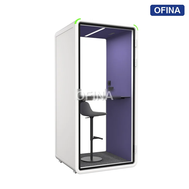 Cabin cách âm di động Silence Booth ZUM-01S thumbnail 7